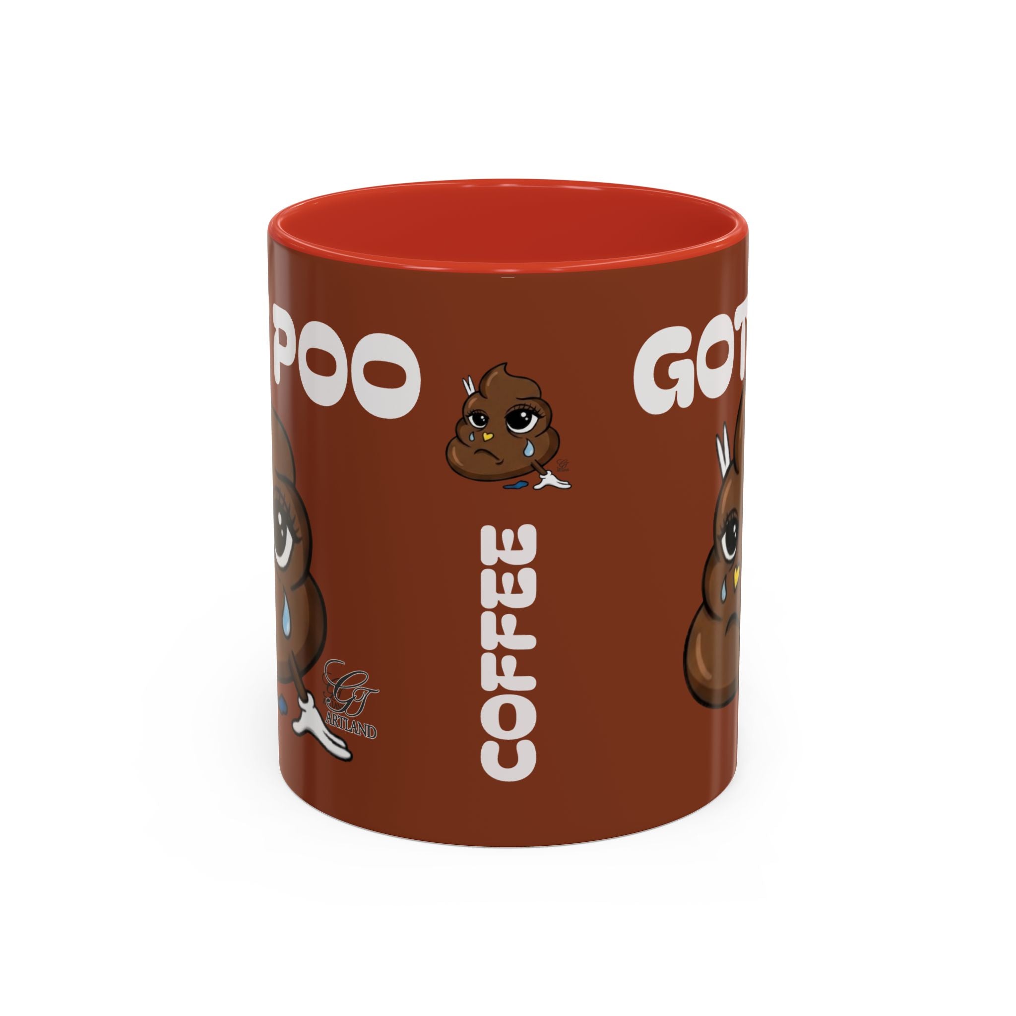 Coffee Mug — 'Got Poo' Funny Poop Coffee Mug, Humor Gift for Friends & Gag Occasions by GT Artland