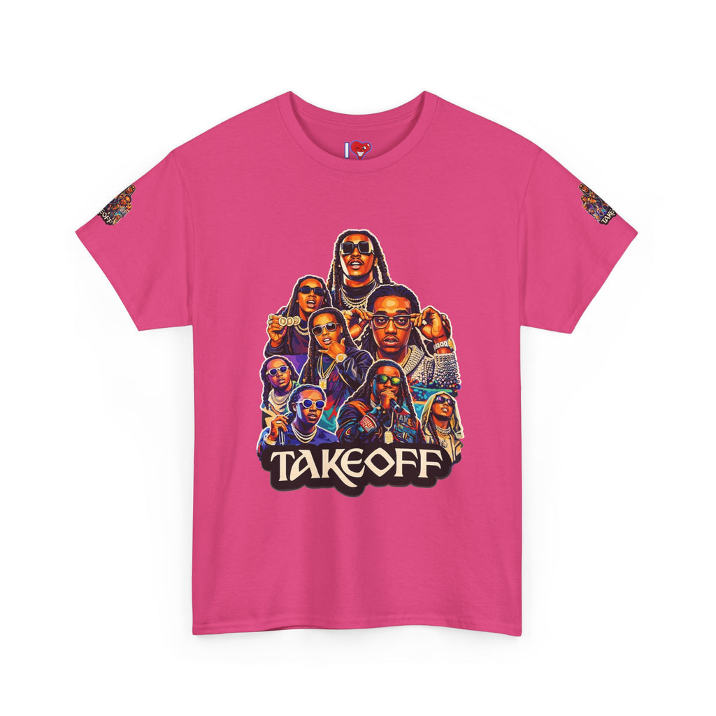 Takeoff Collage Tee | Hip Hop Artist Graphic T-Shirt