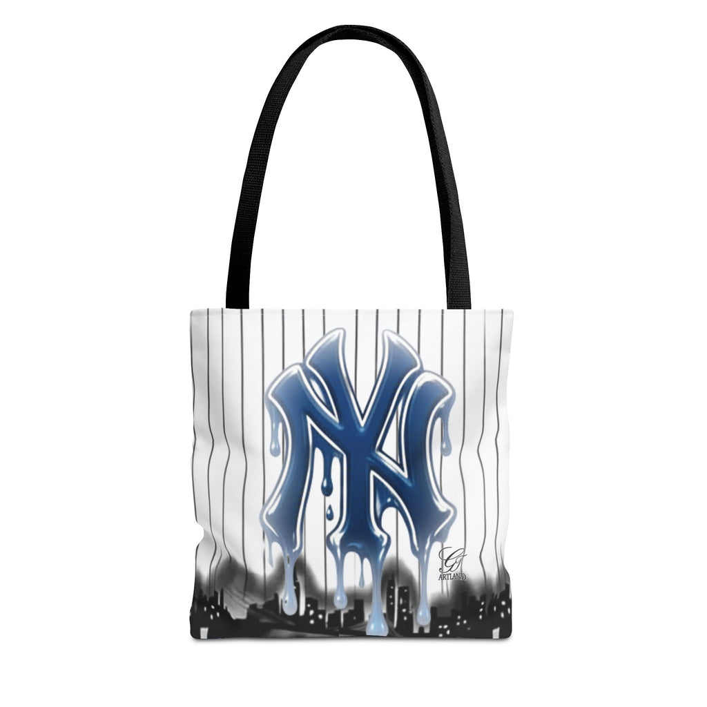 Copy of Two Faced Clown Couple Face Tote Bag – Urban Duo Swag by GT Artland