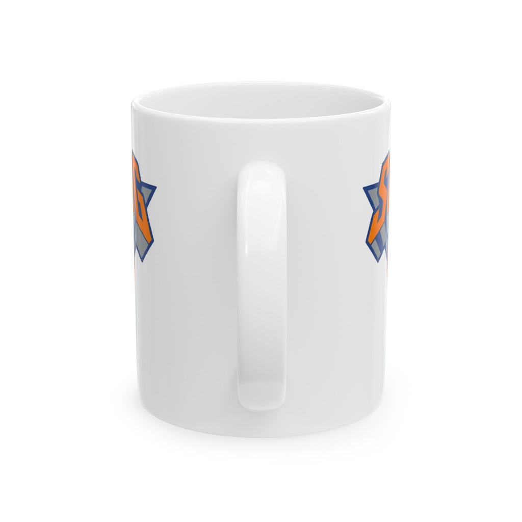 swag Dunk Basketball Logo Mug | Ceramic Coffee Cup by GT Artland