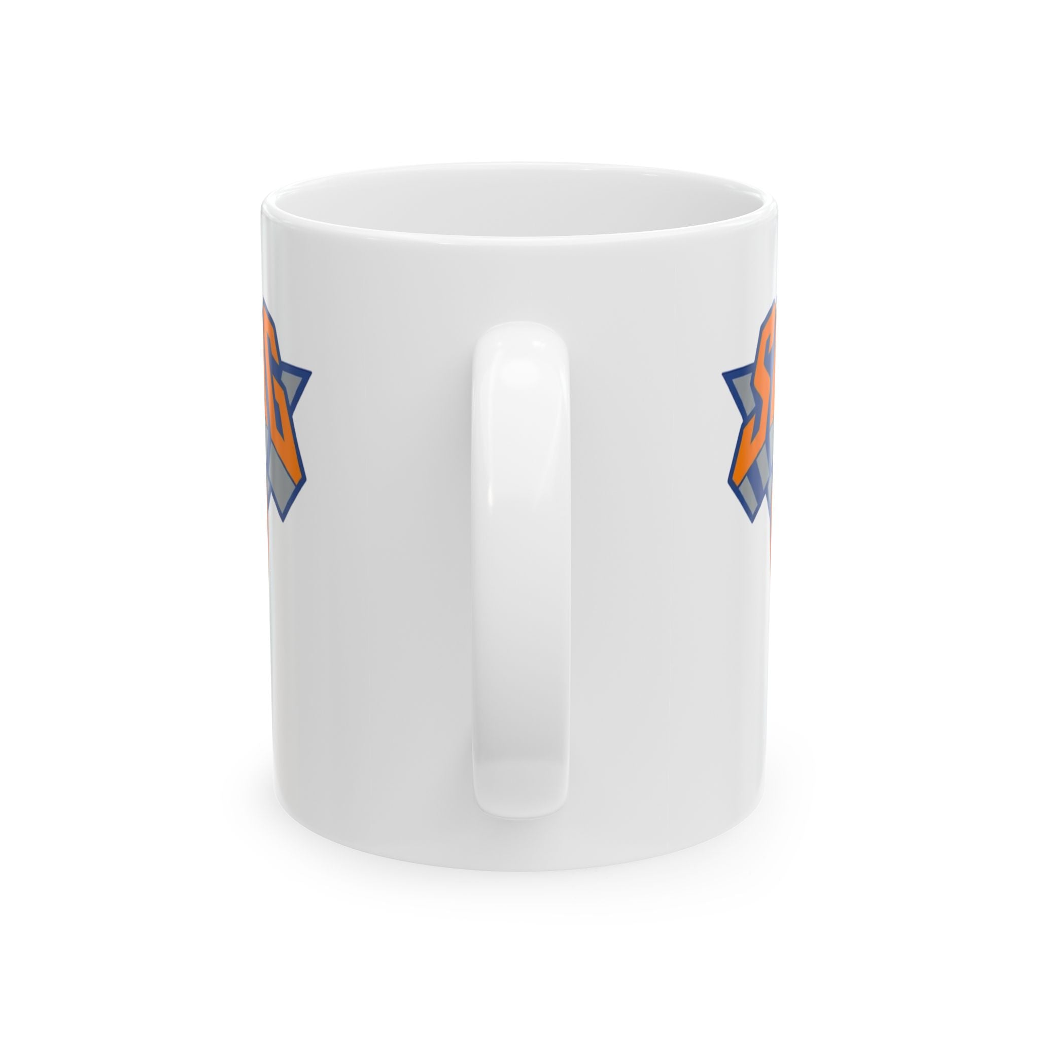swag Dunk Basketball Logo Mug | Ceramic Coffee Cup by GT Artland