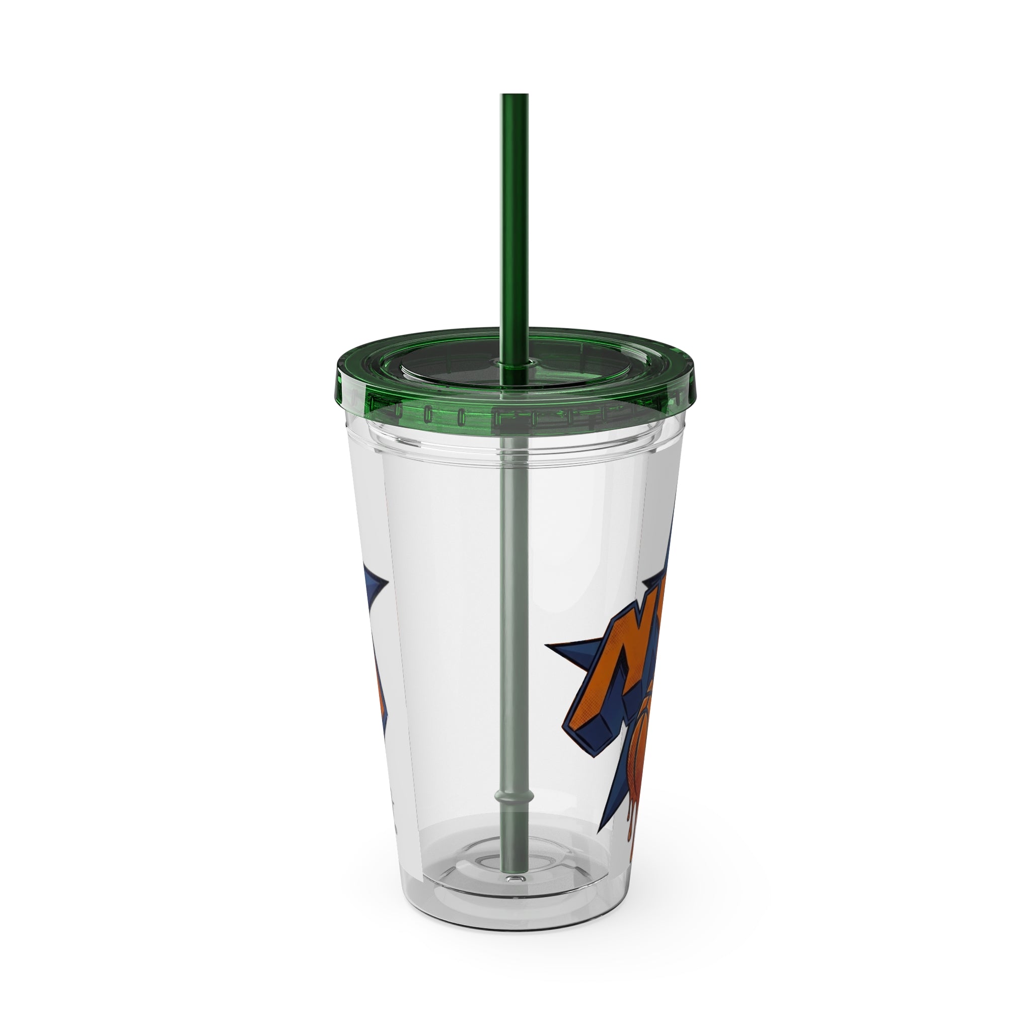 NYC Basketball Drip Tumbler 16oz