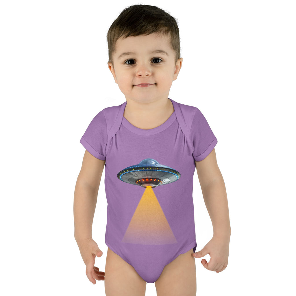 UFO Infant Bodysuit | Cute Alien Spaceship Baby Onesie