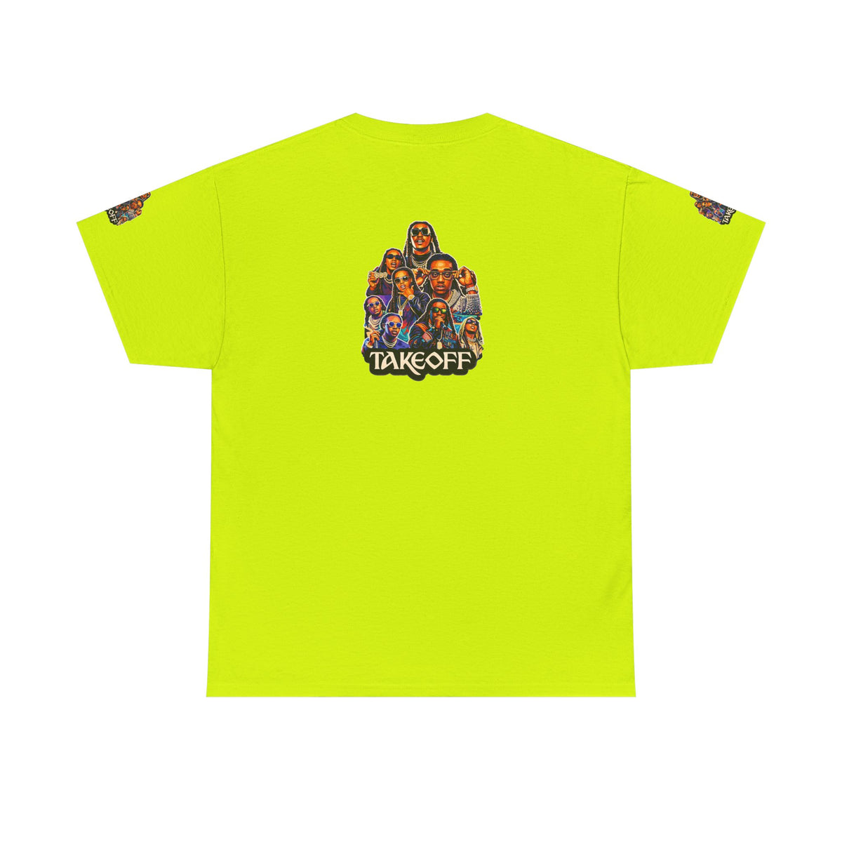 Hip hop Mogul takeoff urban art T Shirt