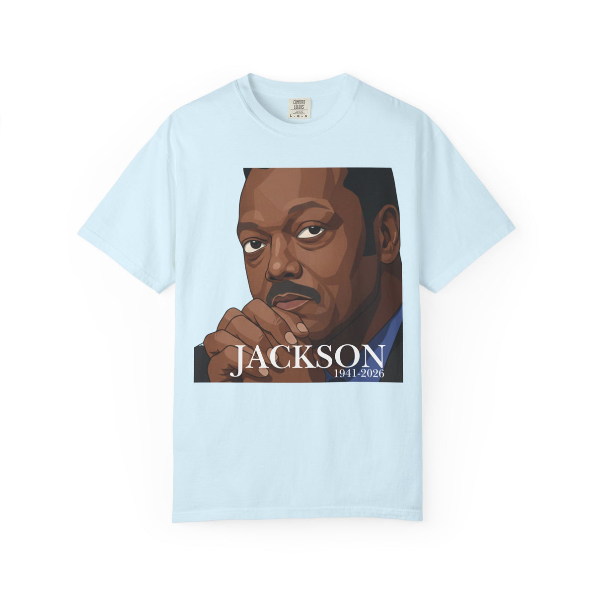 "THE JESSE JACKSON LEGACY MEMORIAL T-SHIRT"  By GTArtland