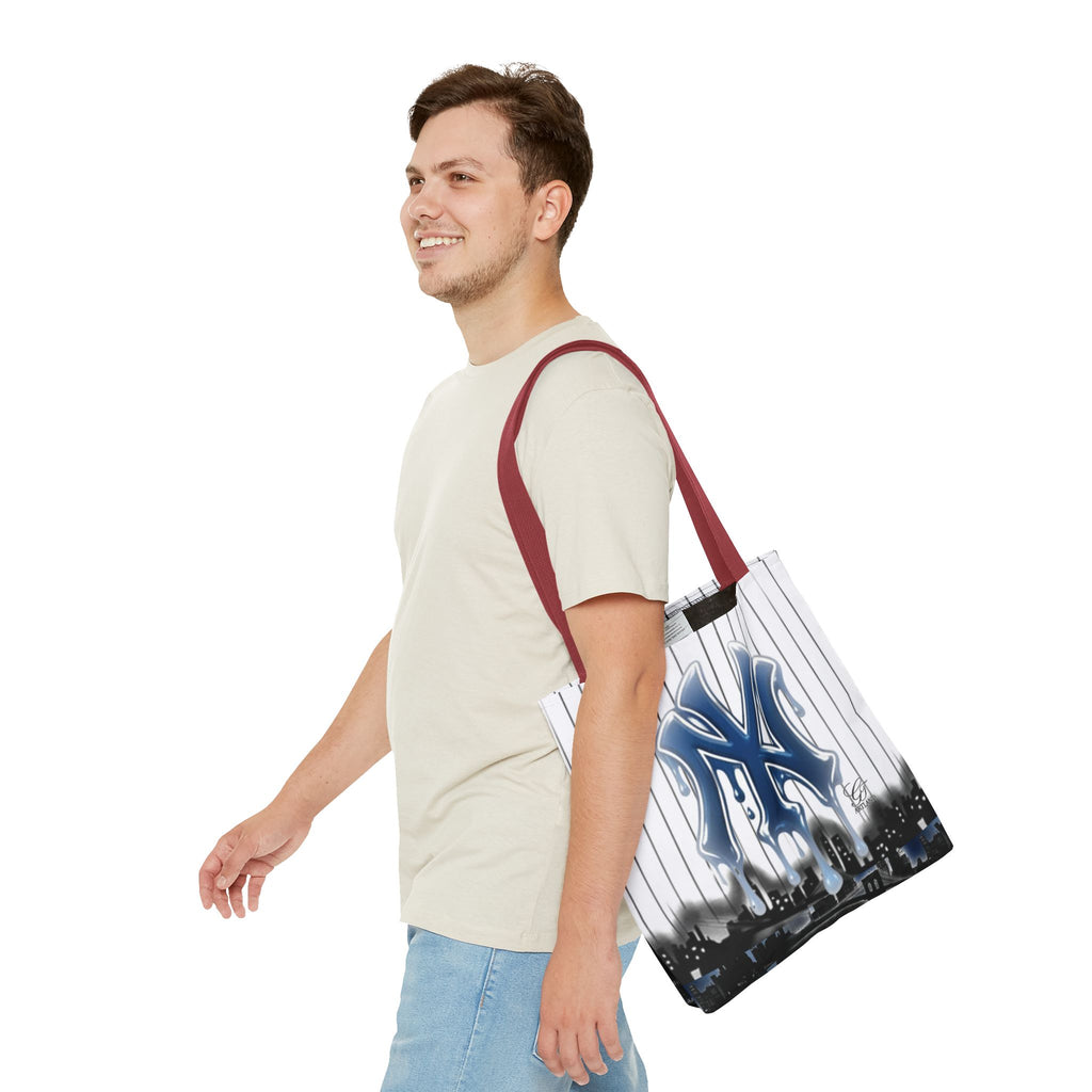 Copy of Two Faced Clown Couple Face Tote Bag – Urban Duo Swag by GT Artland