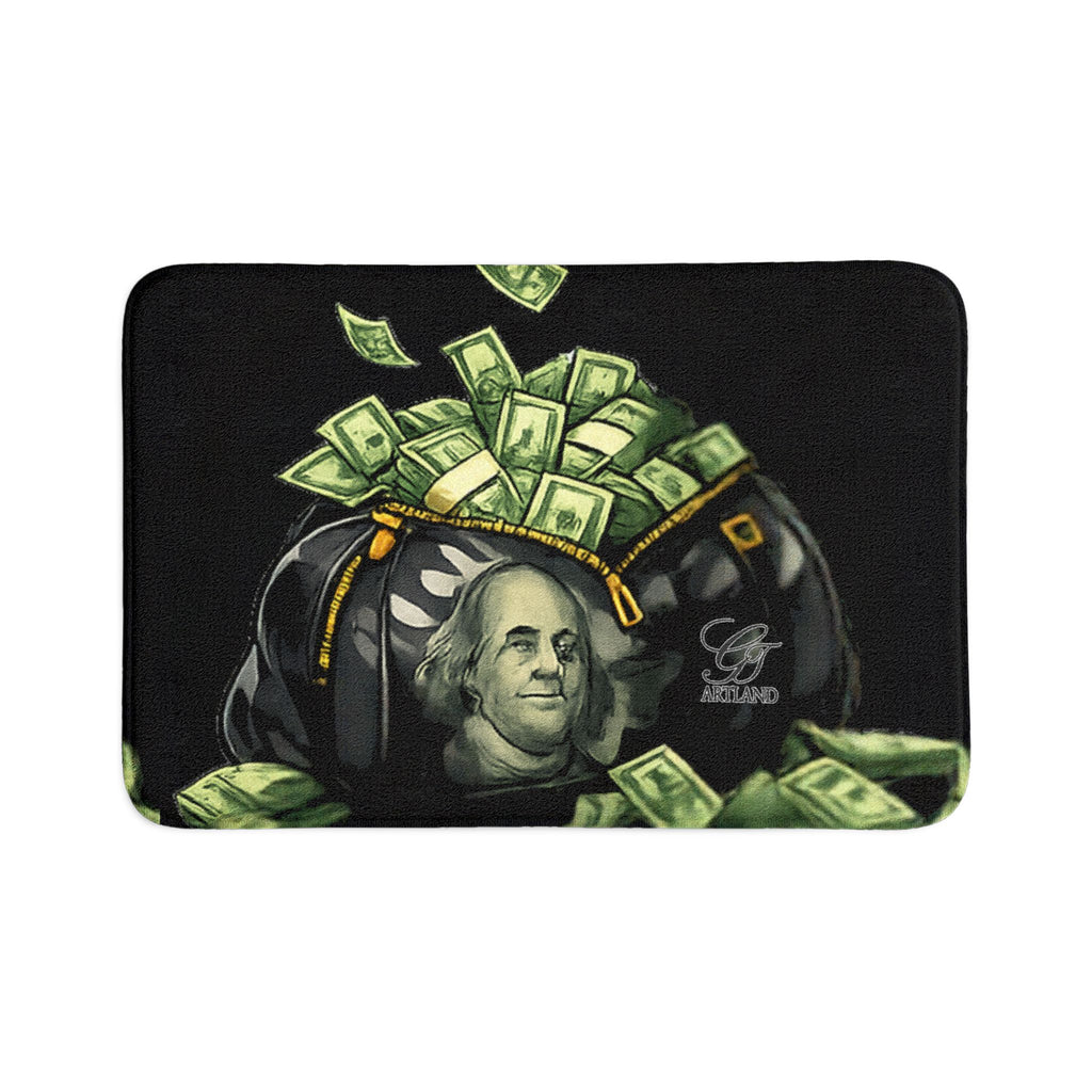 Big Money Luxury Bags Bath Mat 3-Piece Set by GT Artland