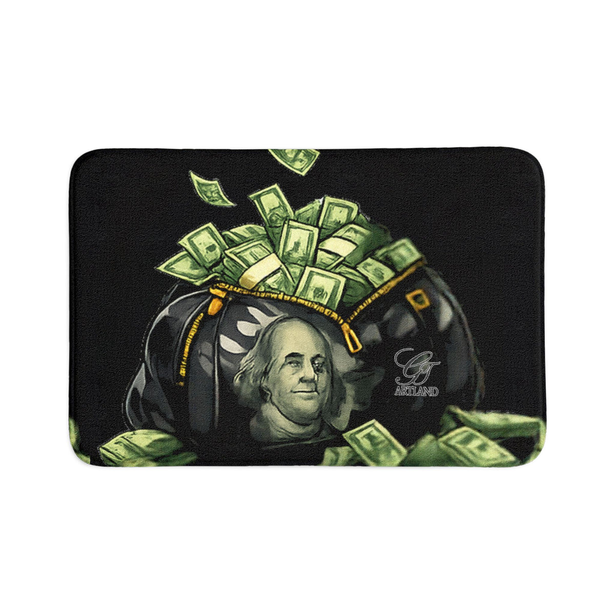Big Money Luxury Bags Bath Mat 3-Piece Set by GT Artland