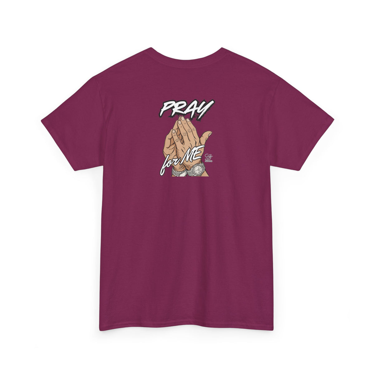 Pray For Me Urban Designer Swag T Shirt by GT Artland