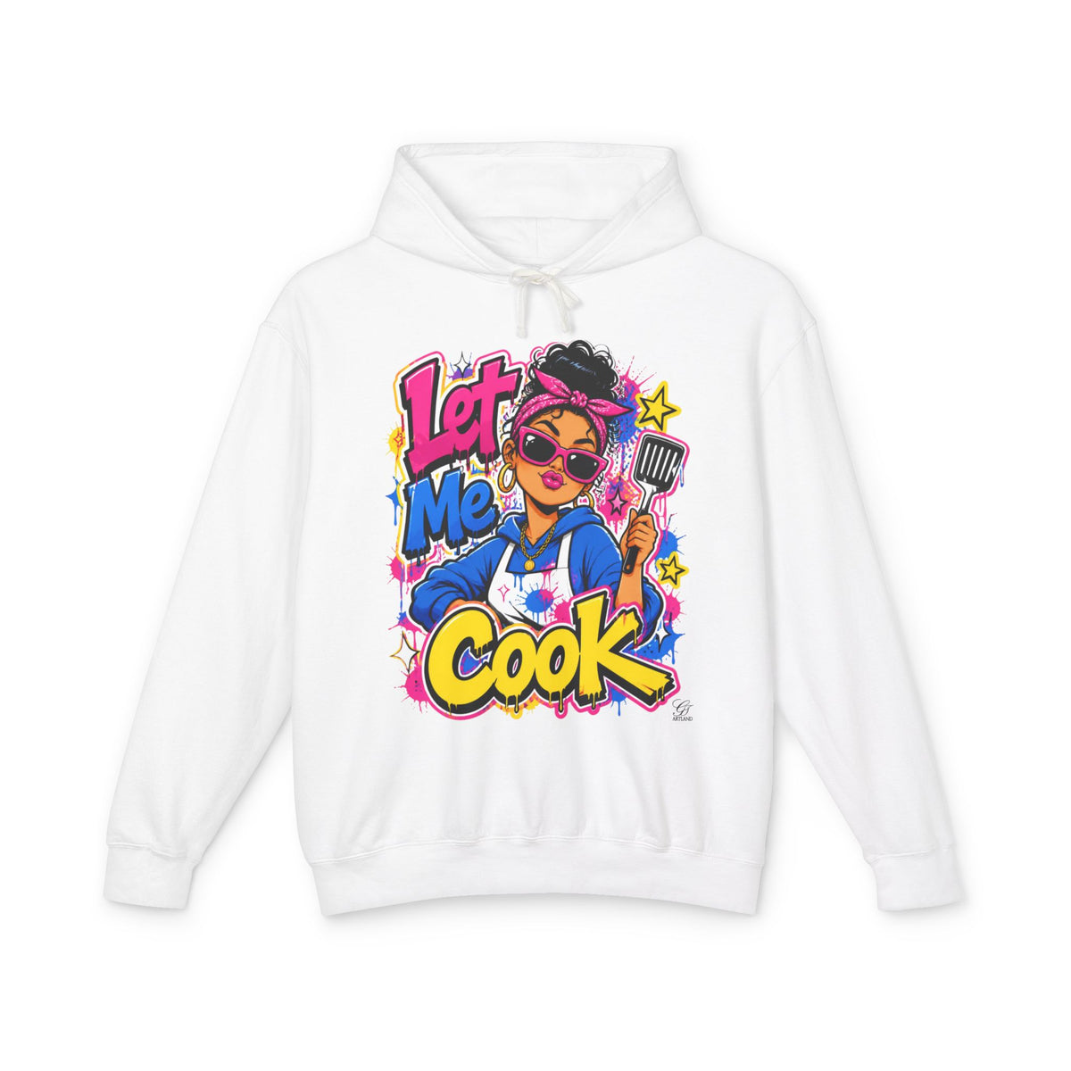 Let Me Cook Chef Girl Hoodie