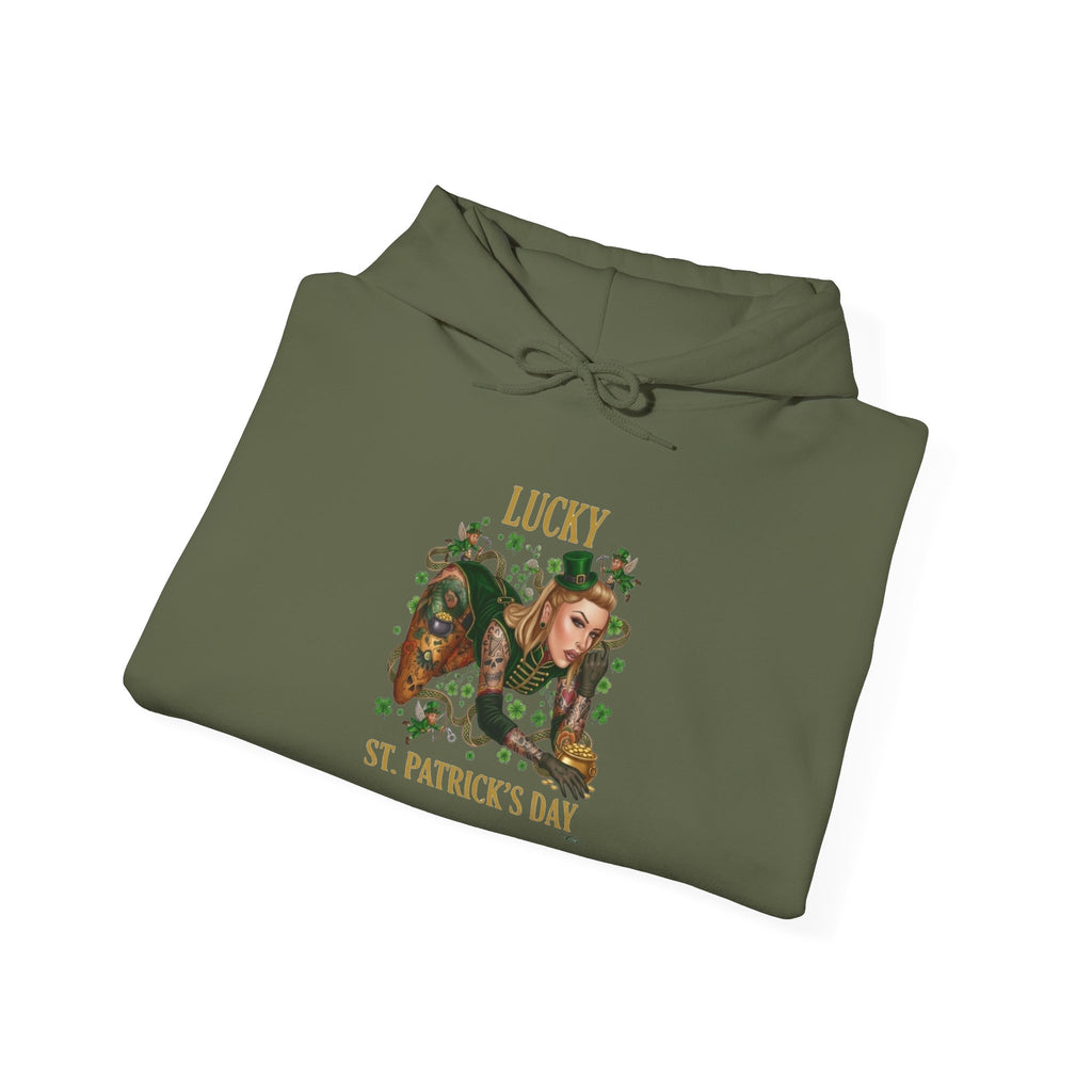 Lucky St. Patrick’s Day Leprechaun Hoodie