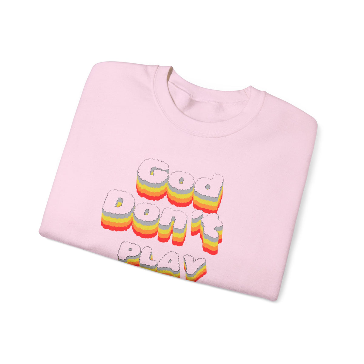 Don't Play About My "GHOSTING" Unisex Crewneck  Sweatshirt