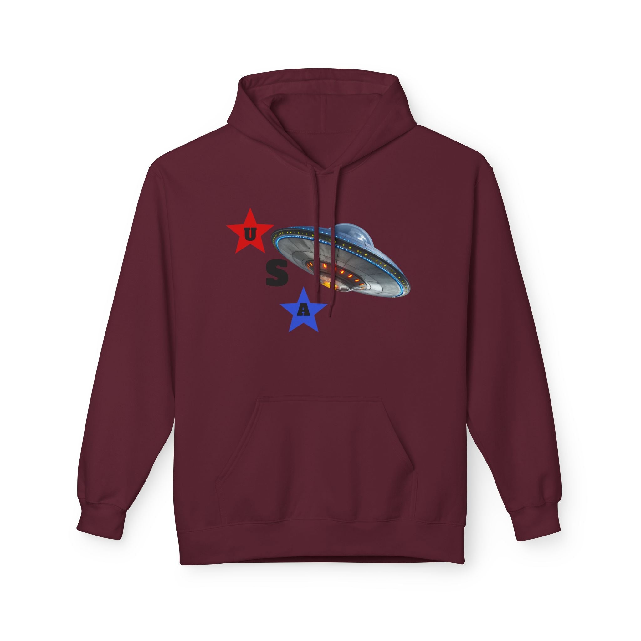 UFO Unisex Spaceship Hoodie