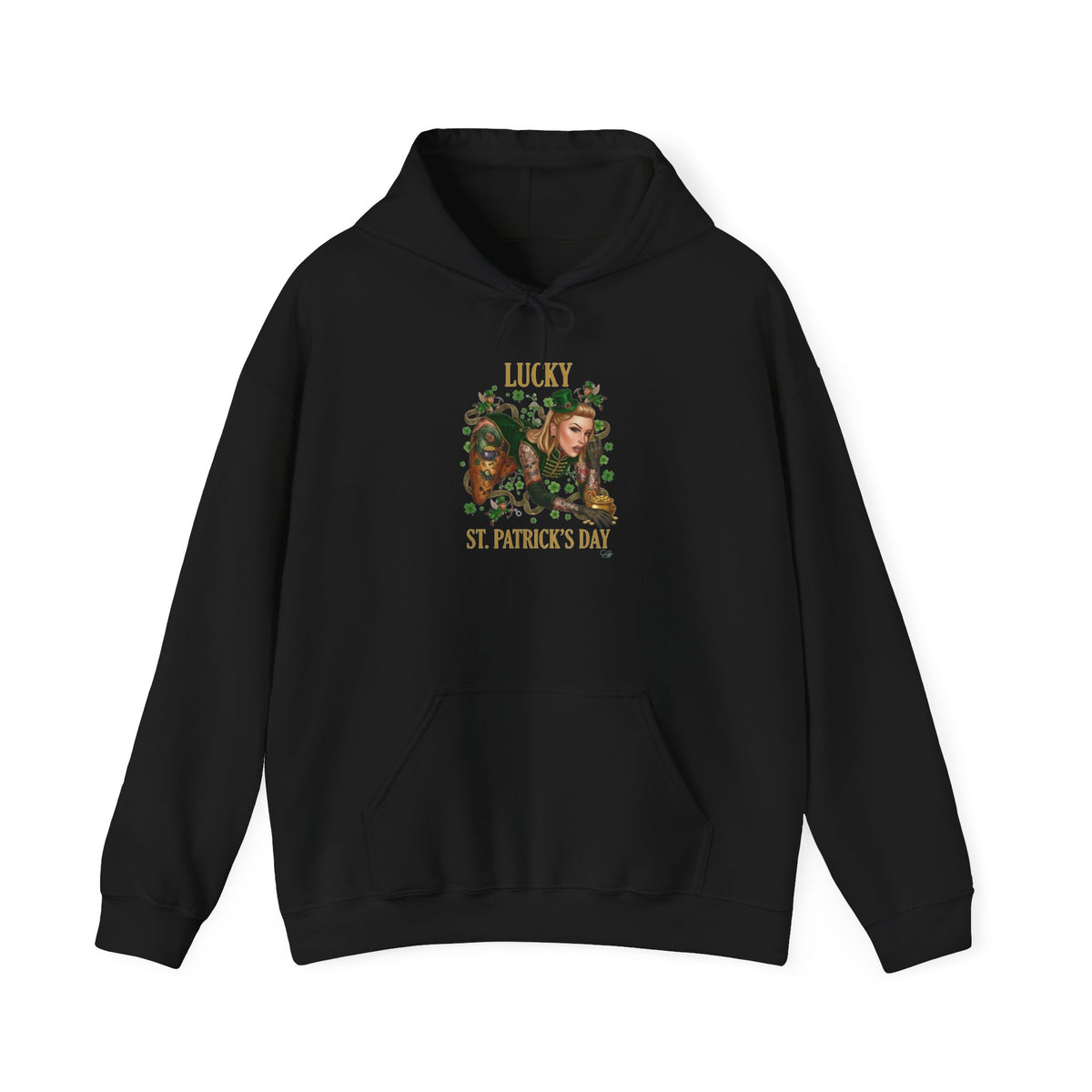 Lucky St. Patrick’s Day Leprechaun Hoodie