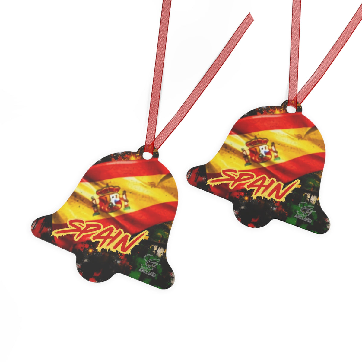 Spainard Pride Ornament by GT Artland