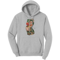 Spray Can Leprechaun Urban Designer "Luck Art" Edition Port & Co Hoodie by GT Artland