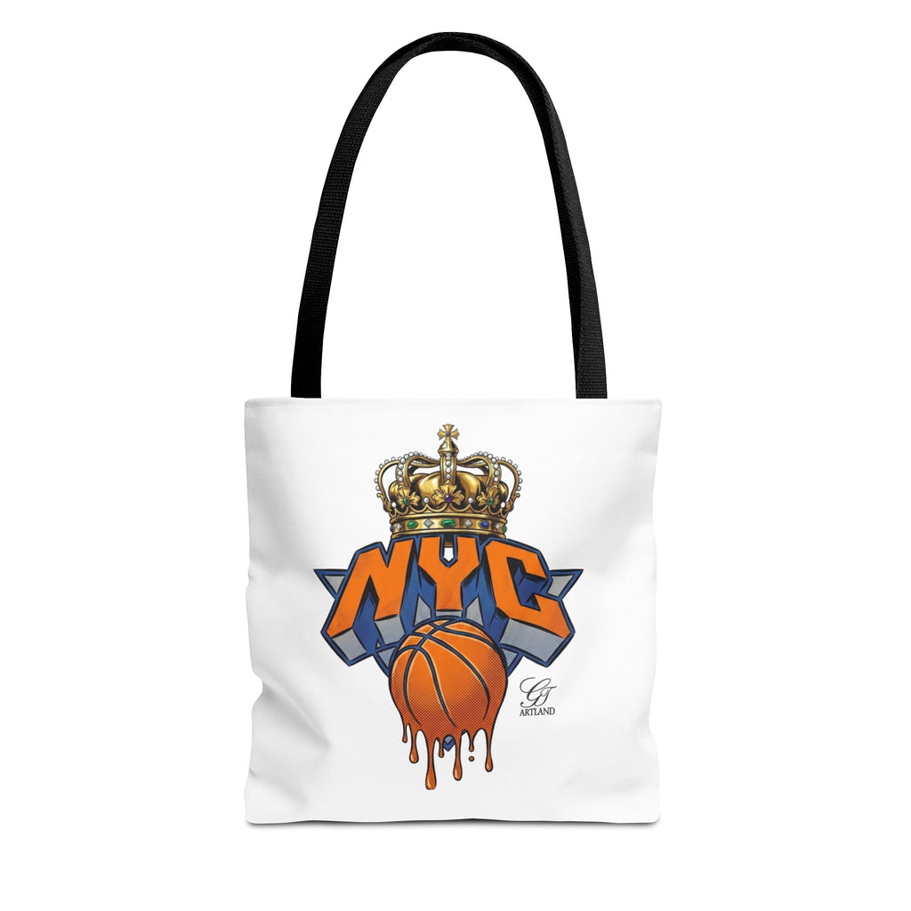 NYC Crown Basketball tote bag | Streetwear City Sports design