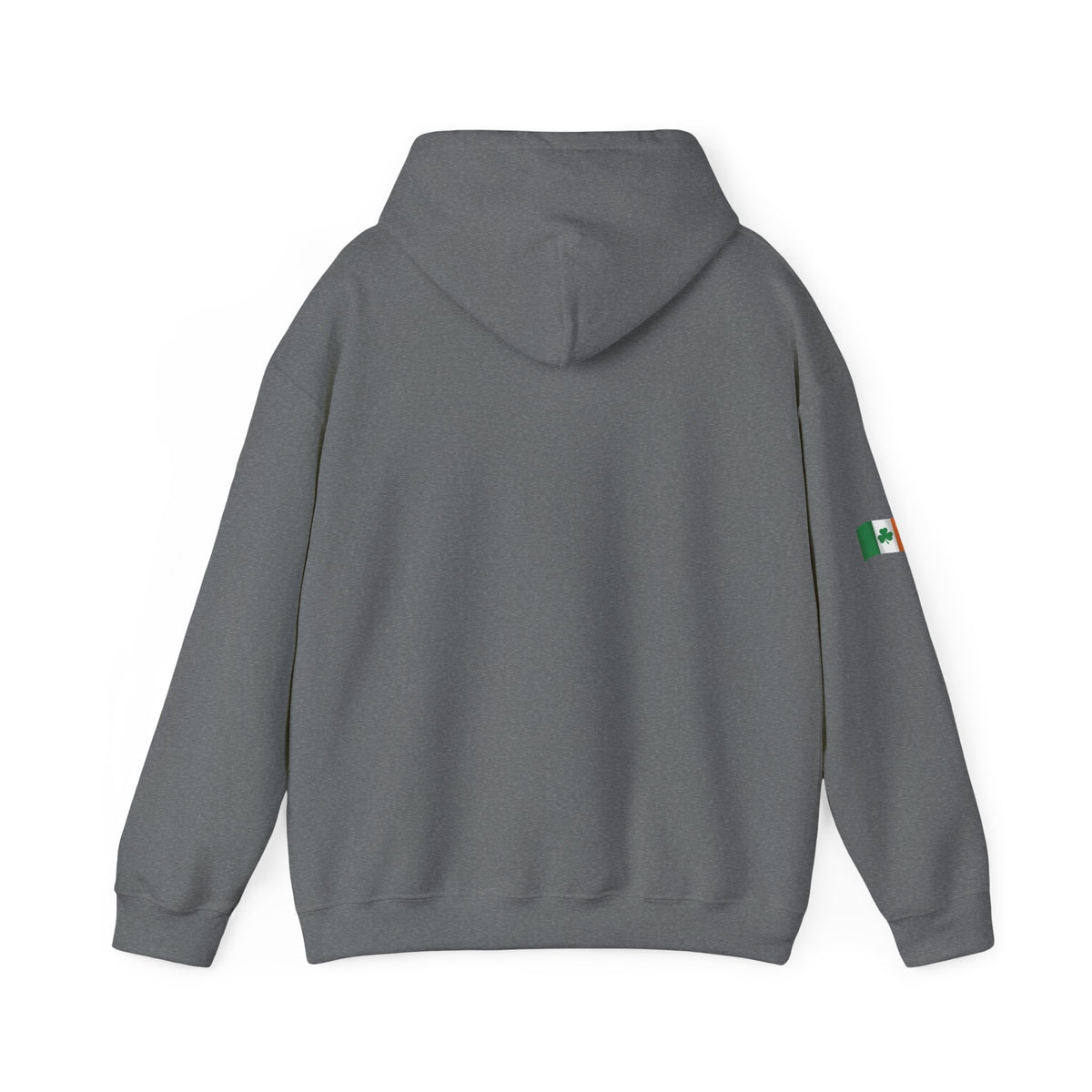 Leprechaun Pot of Gold Hoodie | St. Patrick's Day Shamrock Illustration