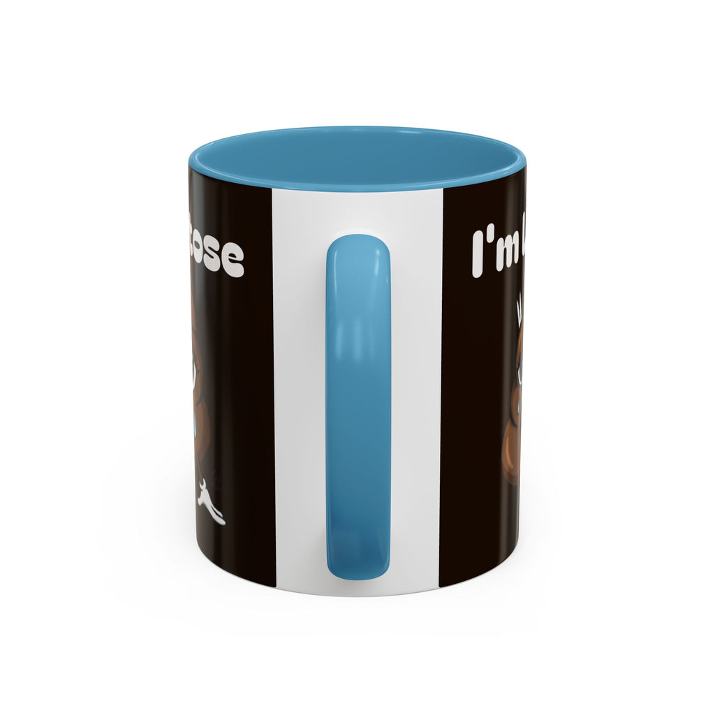 Coffee Mug — “I’m Lactose” Funny Poop Emoji Coffee Mug (11/15 oz) by GT Artland