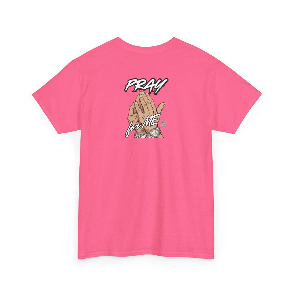Pray For Me Urban Designer Swag T Shirt by GT Artland