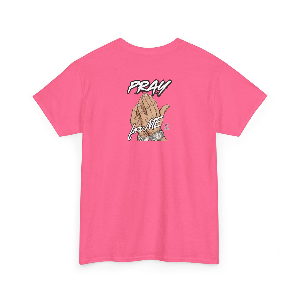 Pray For Me Urban Designer Swag T Shirt by GT Artland