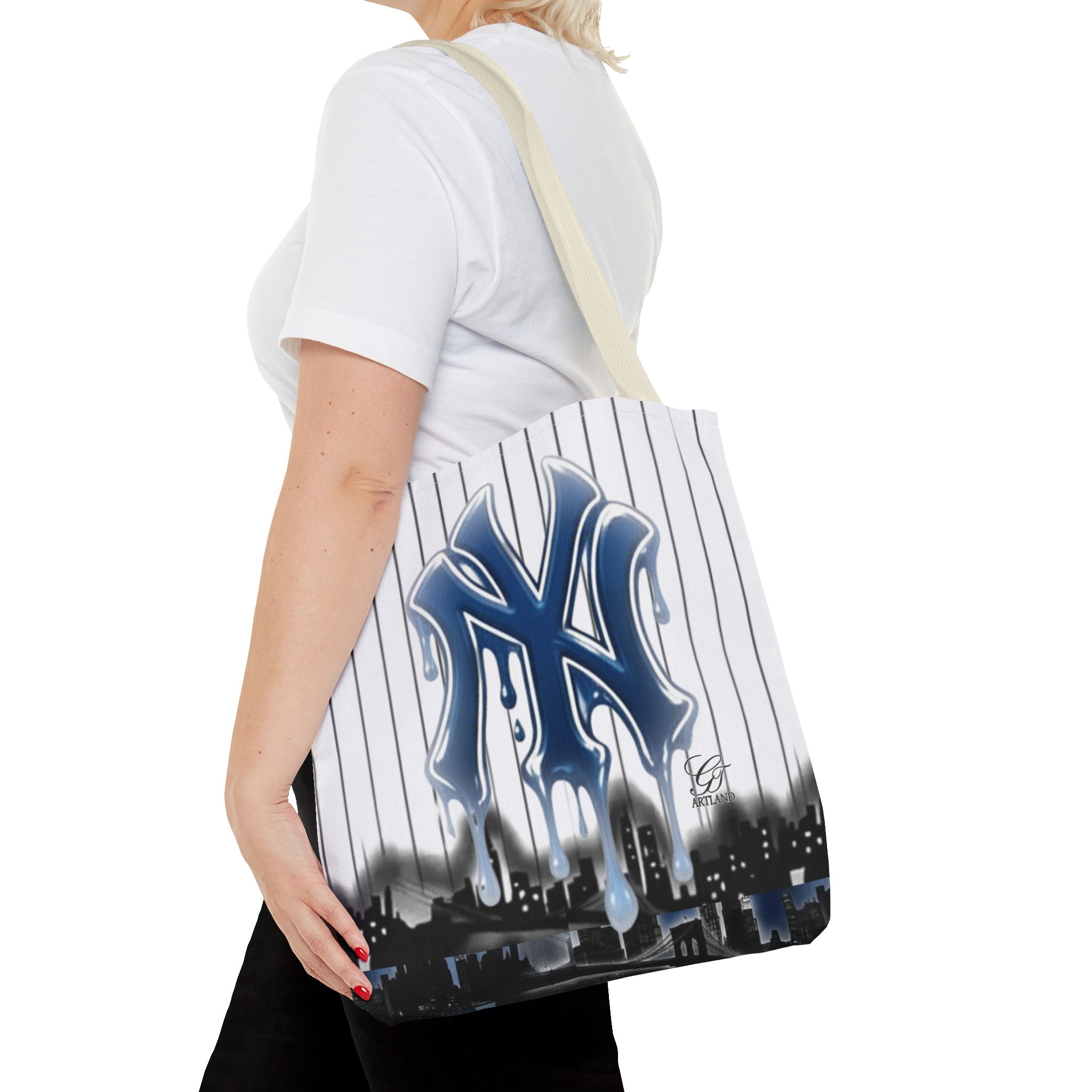 Copy of Two Faced Clown Couple Face Tote Bag – Urban Duo Swag by GT Artland