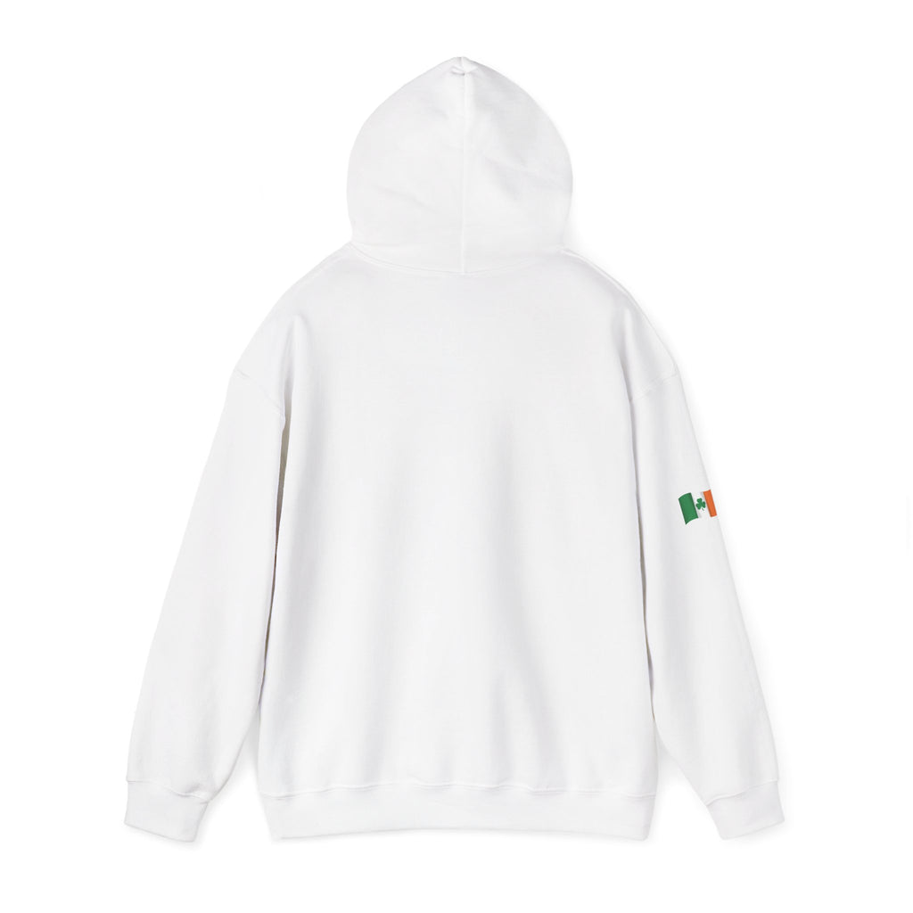 Leprechaun Pot of Gold Hoodie | St. Patrick's Day Shamrock Illustration