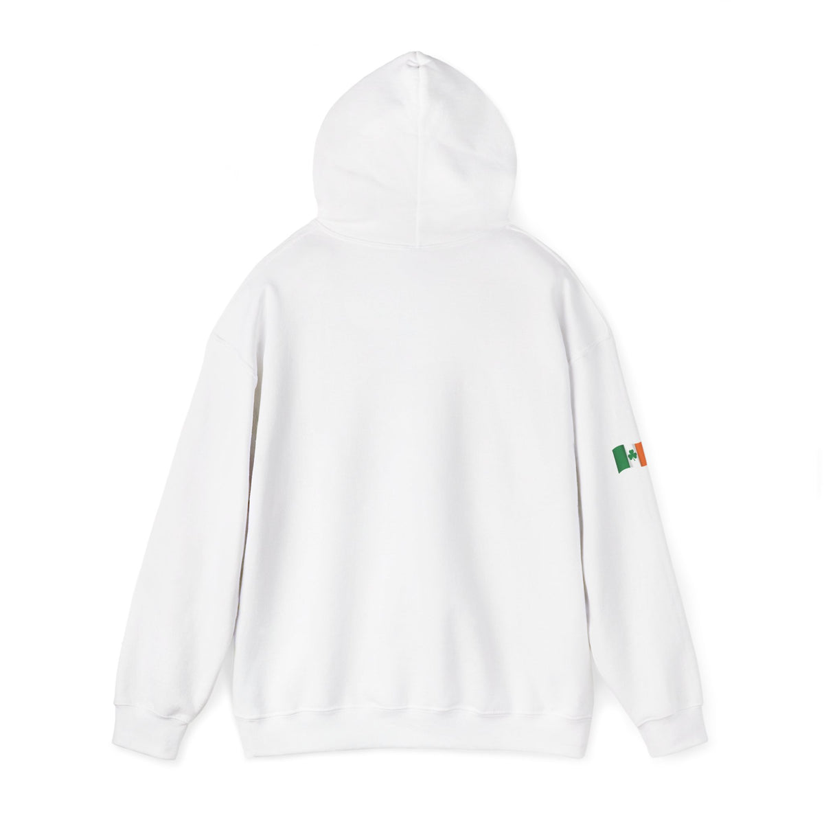 Leprechaun Pot of Gold Hoodie | St. Patrick's Day Shamrock Illustration