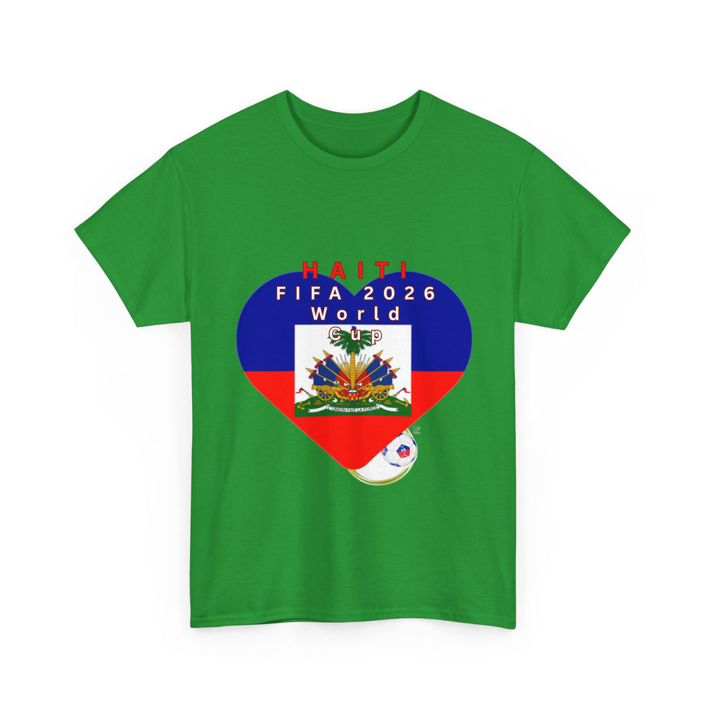 Heart of The Haitian Flag Tee