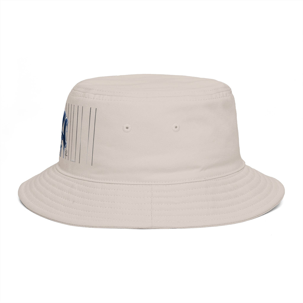 NY Logo Pinstripe Bucket Hat | Baseball Inspired by GT Artland