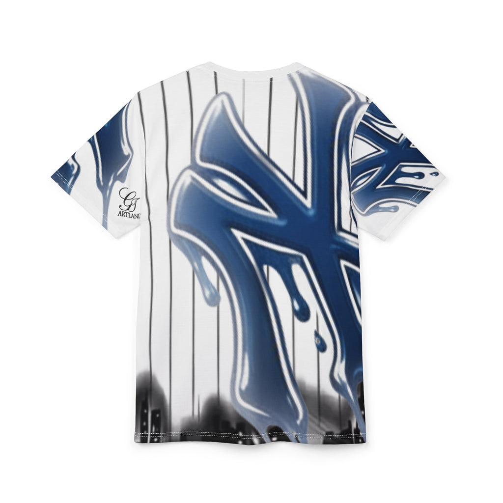 Dripping NY Graffiti Tee | All-Over Print by GT Artland