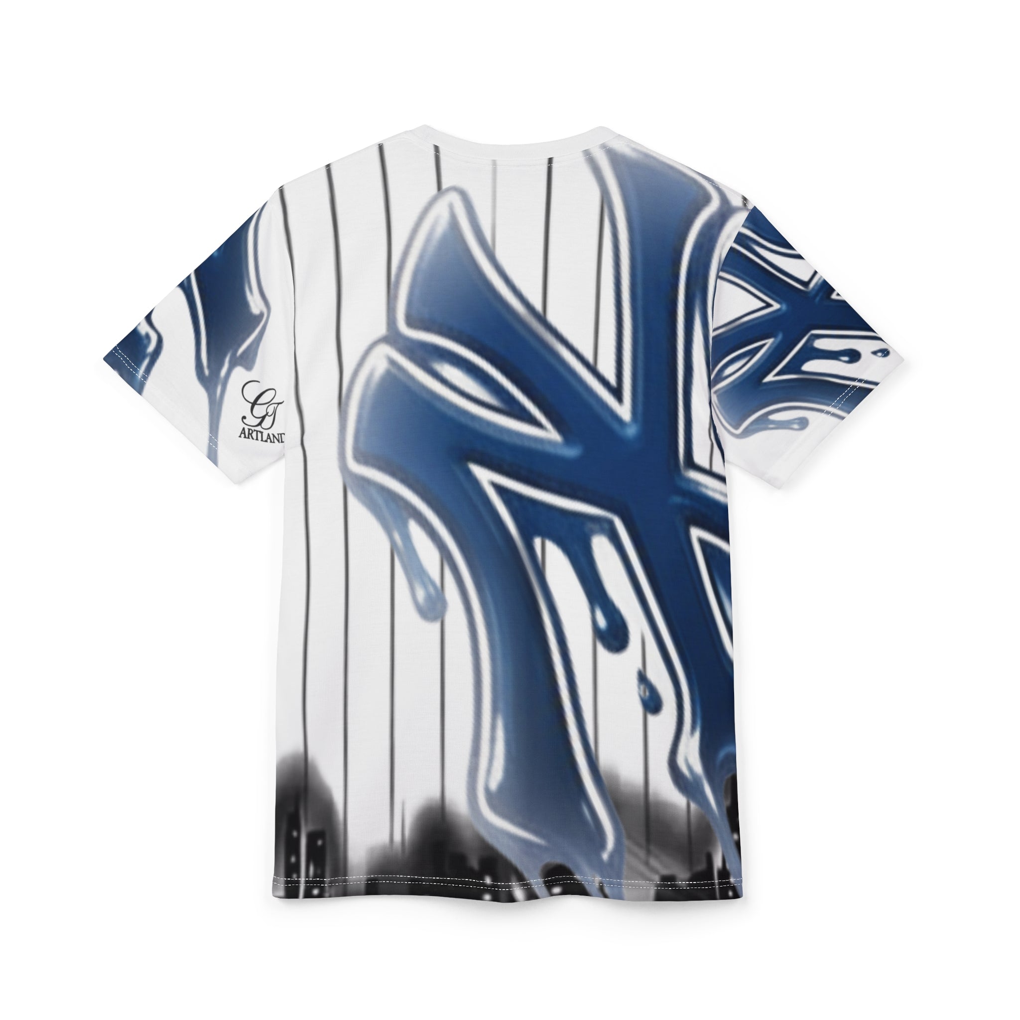 Dripping NY Graffiti Tee | All-Over Print by GT Artland