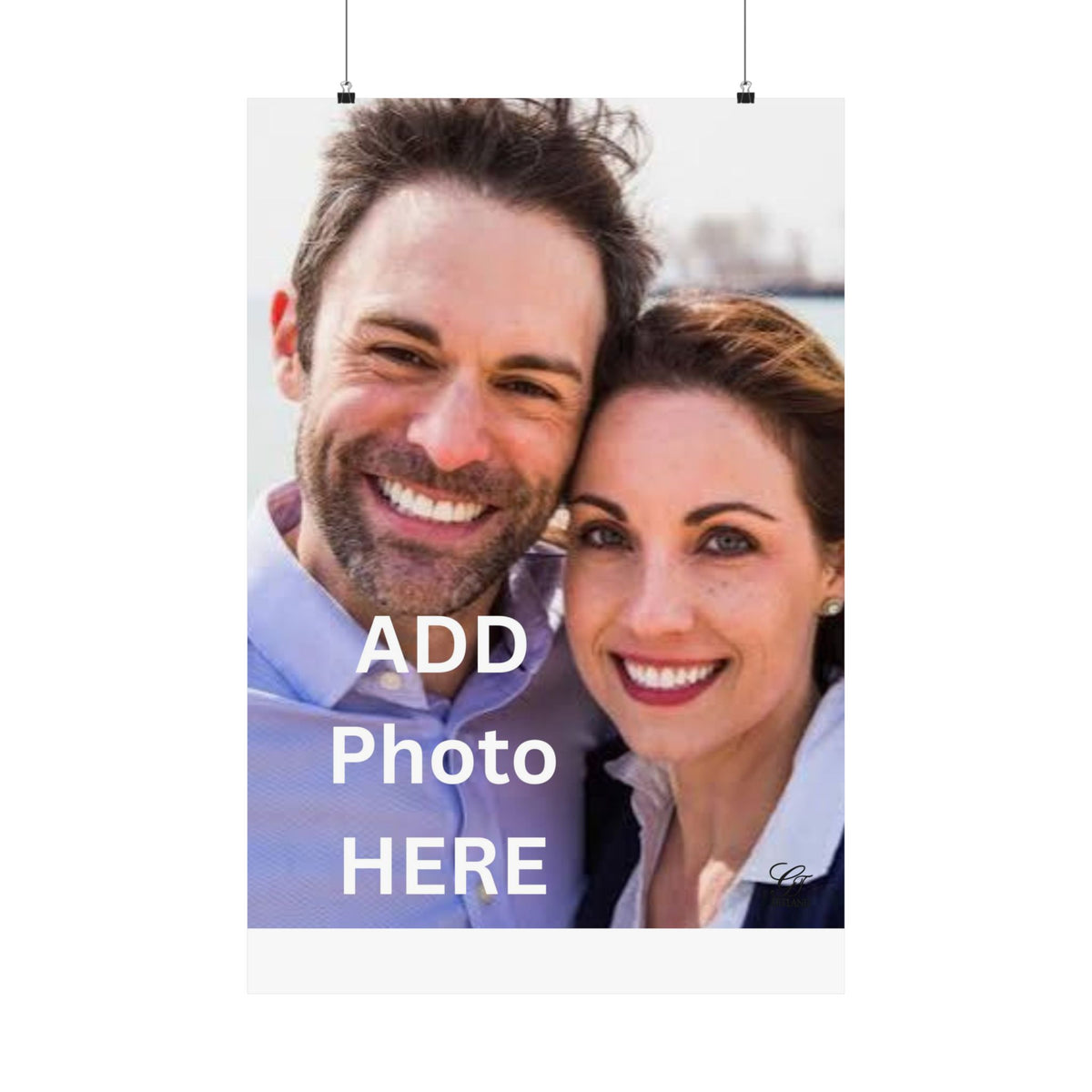 Add your own Art HD Matte Vertical Poster Wall Art by GT Artland