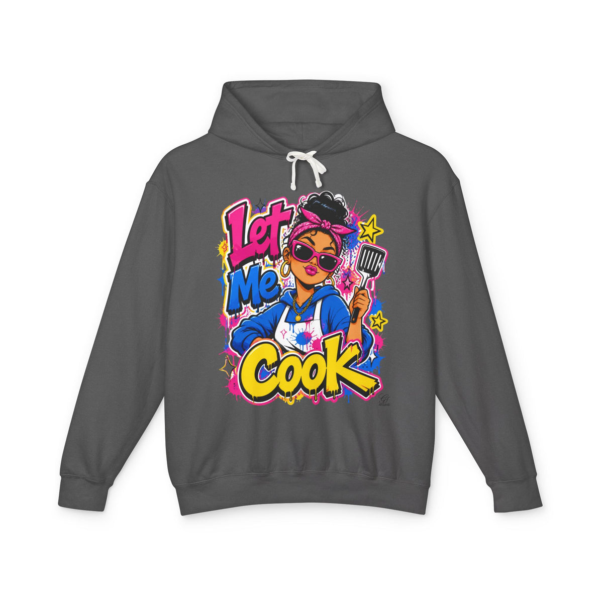 Let Me Cook Chef Girl Hoodie