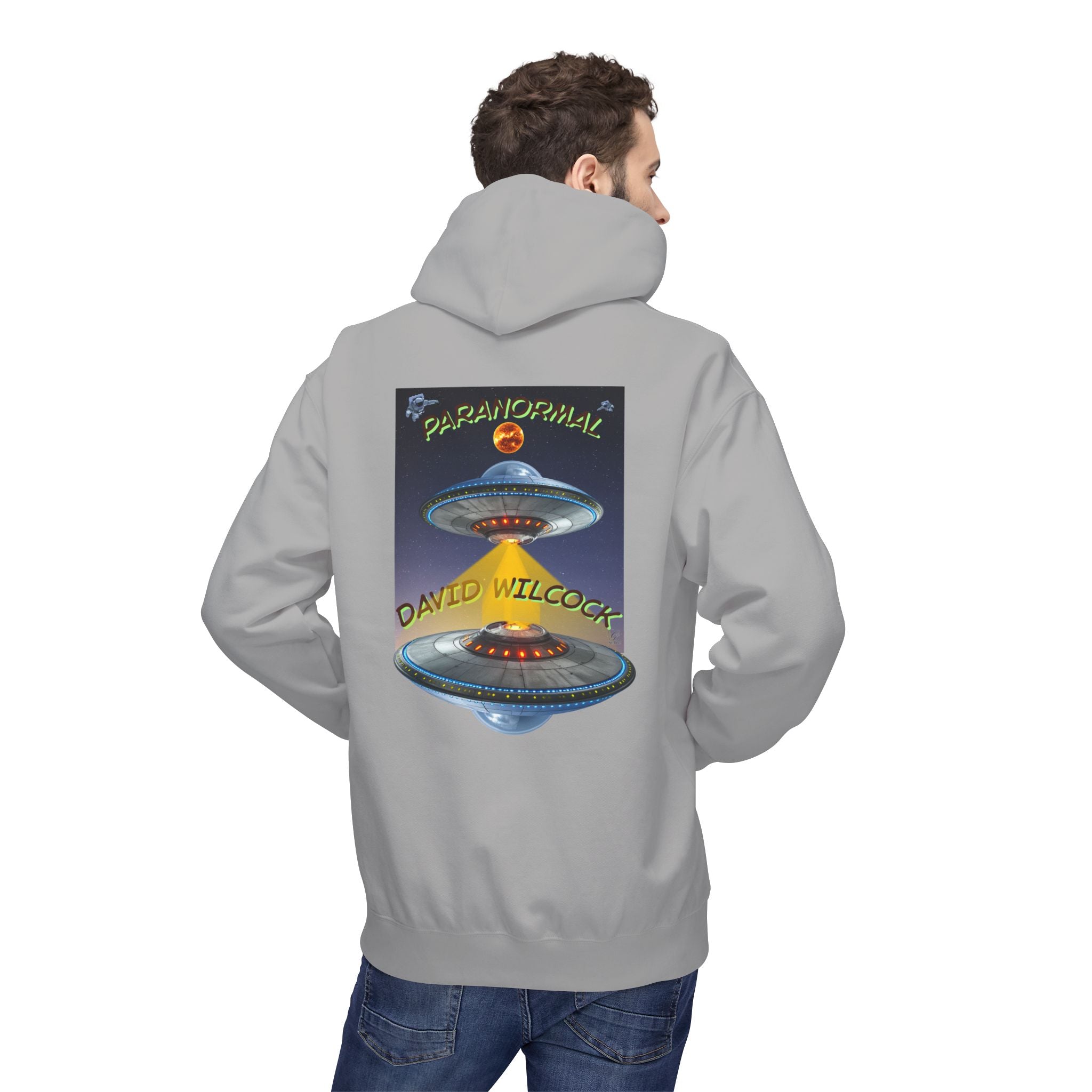 UFO Unisex Spaceship Hoodie