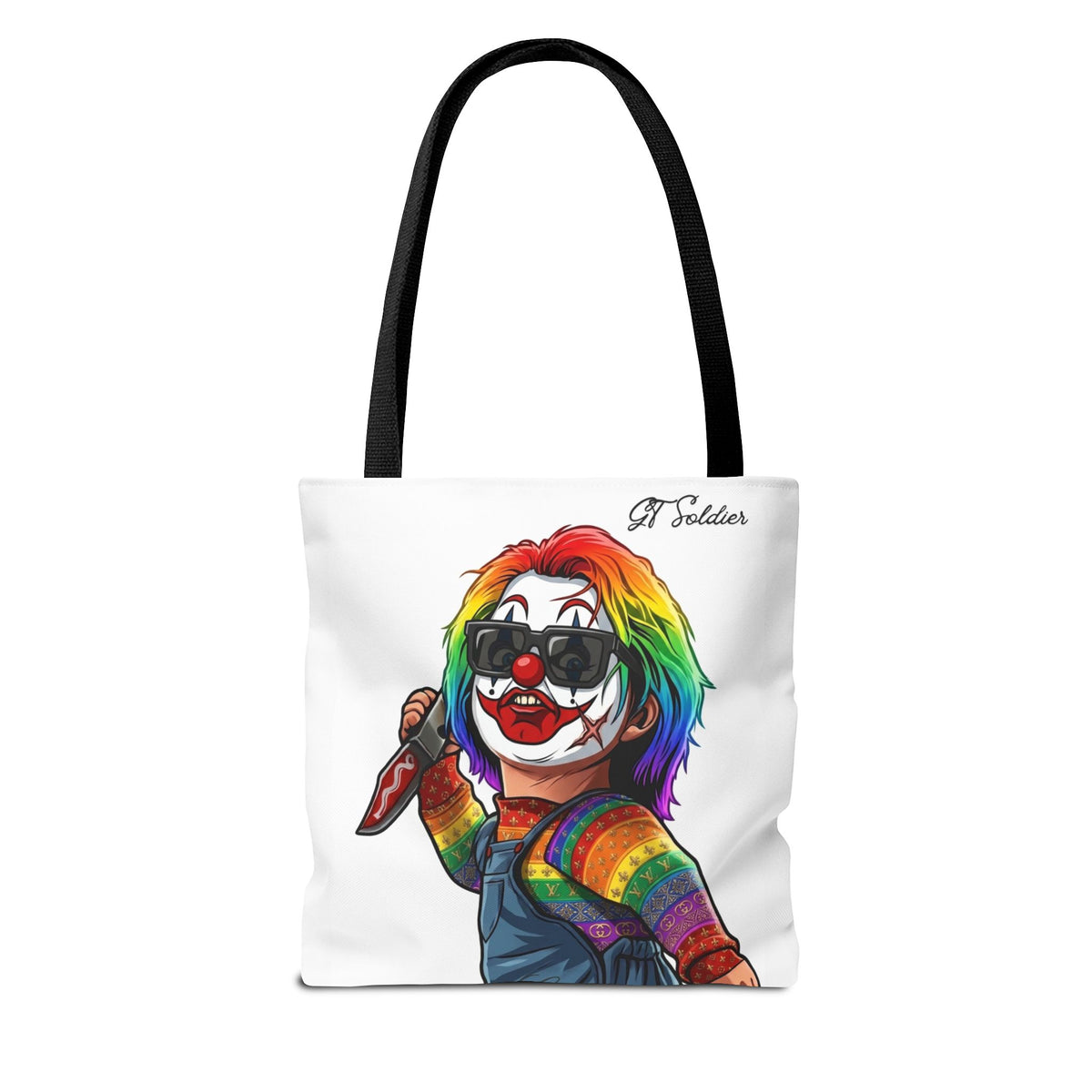 Rainbow Slasher Tote Bag GT soldier Edition by GT Artland