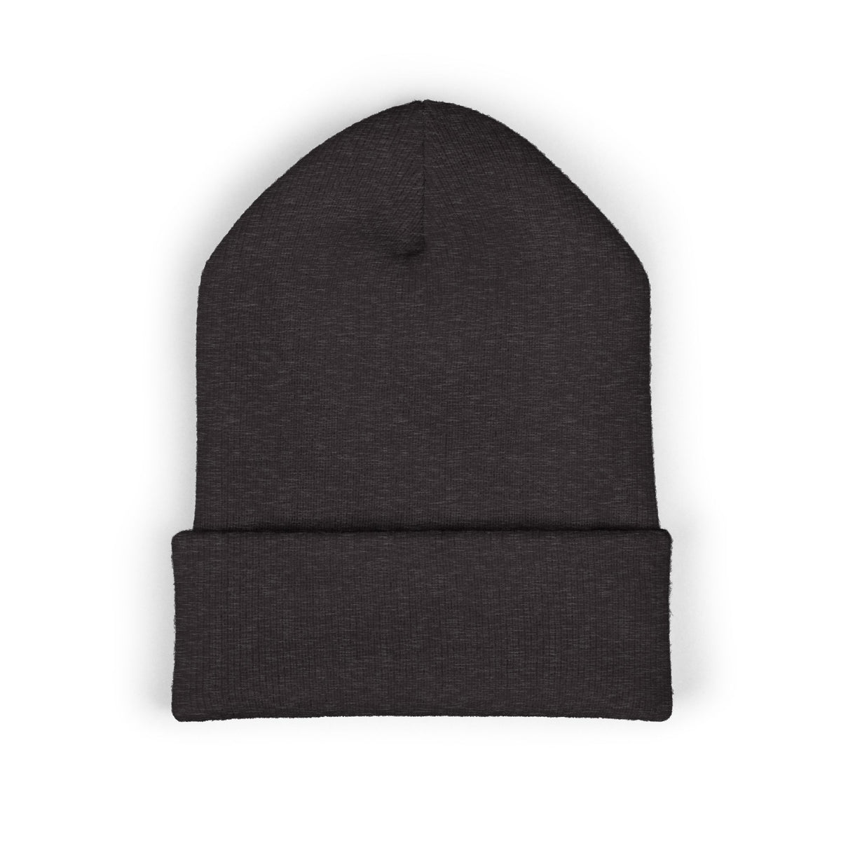 Retro Comic Duck Embroidered Cuffed Beanie