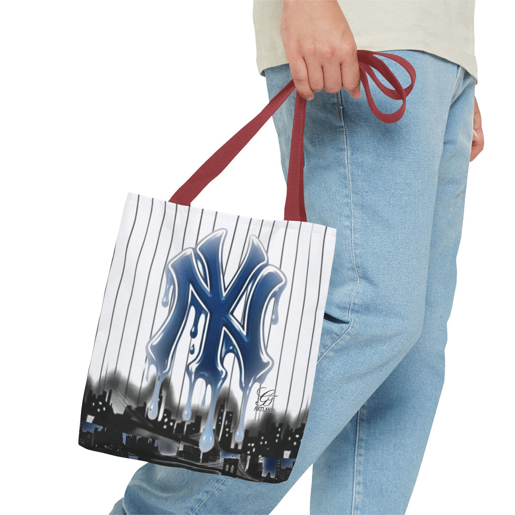 Copy of Two Faced Clown Couple Face Tote Bag – Urban Duo Swag by GT Artland