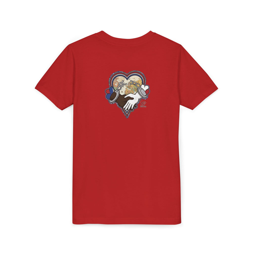 Heart Hands Graphic Tee | Youth Short Sleeve Tee by GT Artland