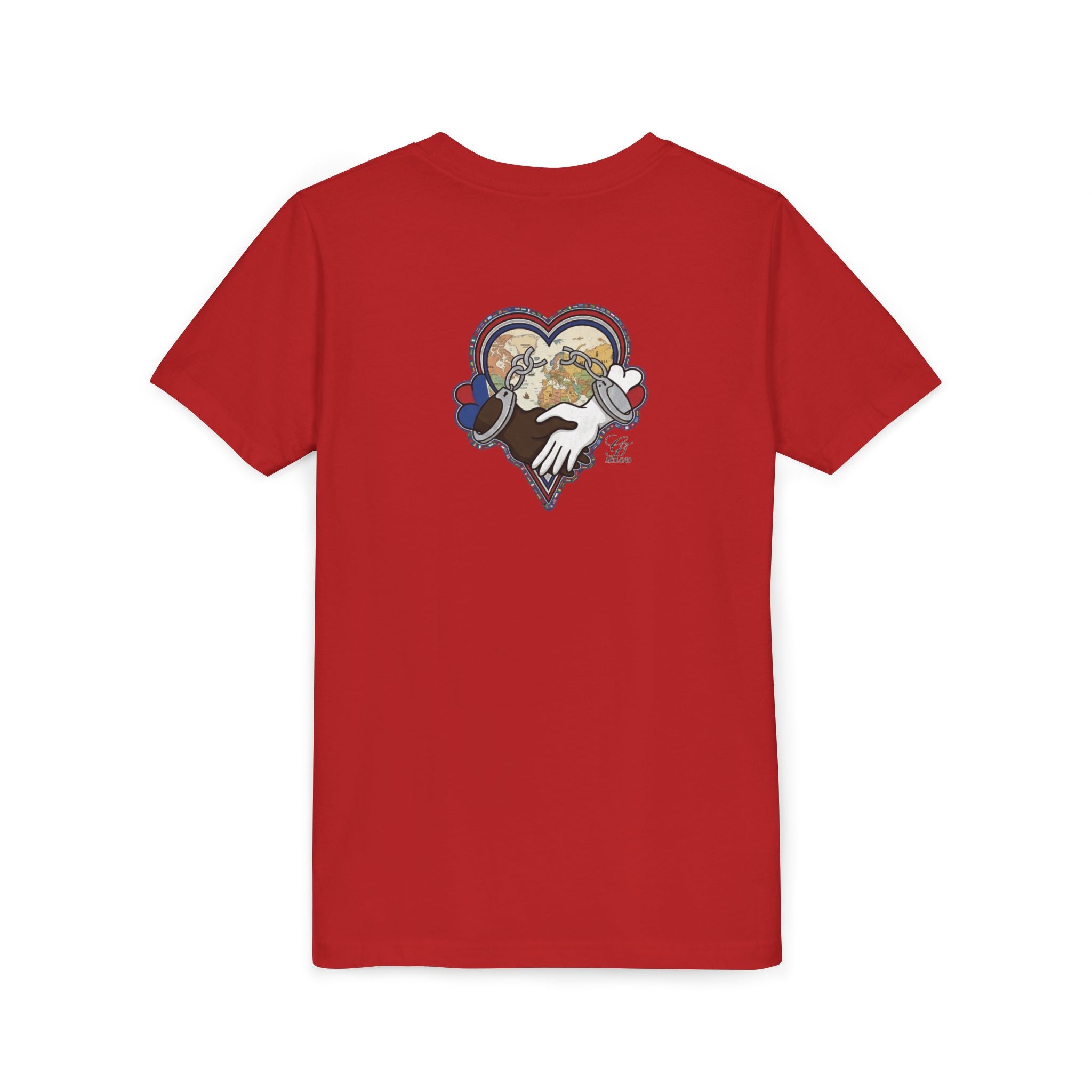 Heart Hands Graphic Tee | Youth Short Sleeve Tee by GT Artland