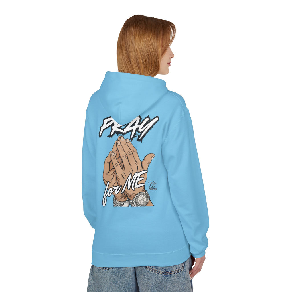 Praying Hands Pray For Me Hoodie | Religious Faith Streetwear