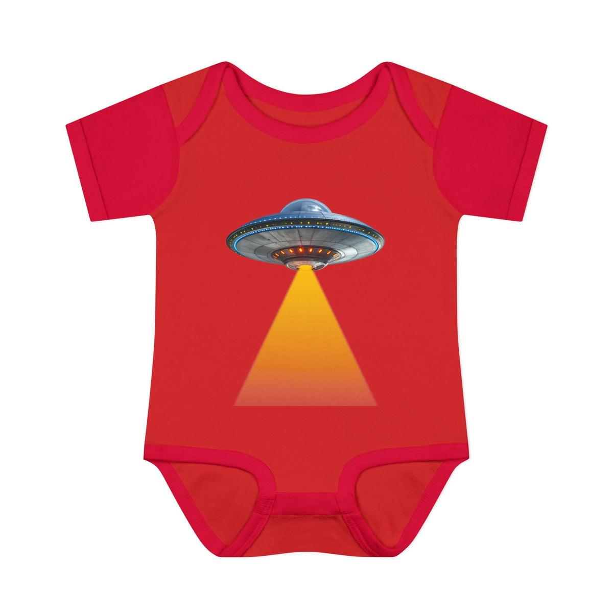 UFO Infant Bodysuit | Cute Alien Spaceship Baby Onesie