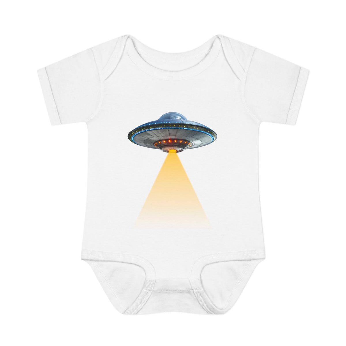 UFO Infant Bodysuit | Cute Alien Spaceship Baby Onesie