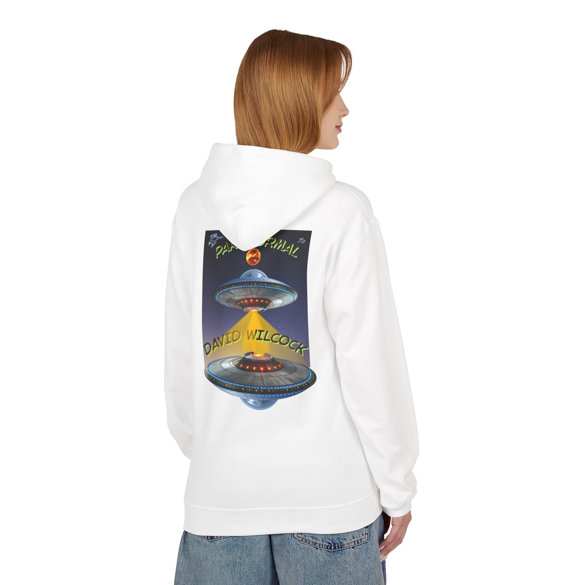 UFO Unisex Spaceship Hoodie