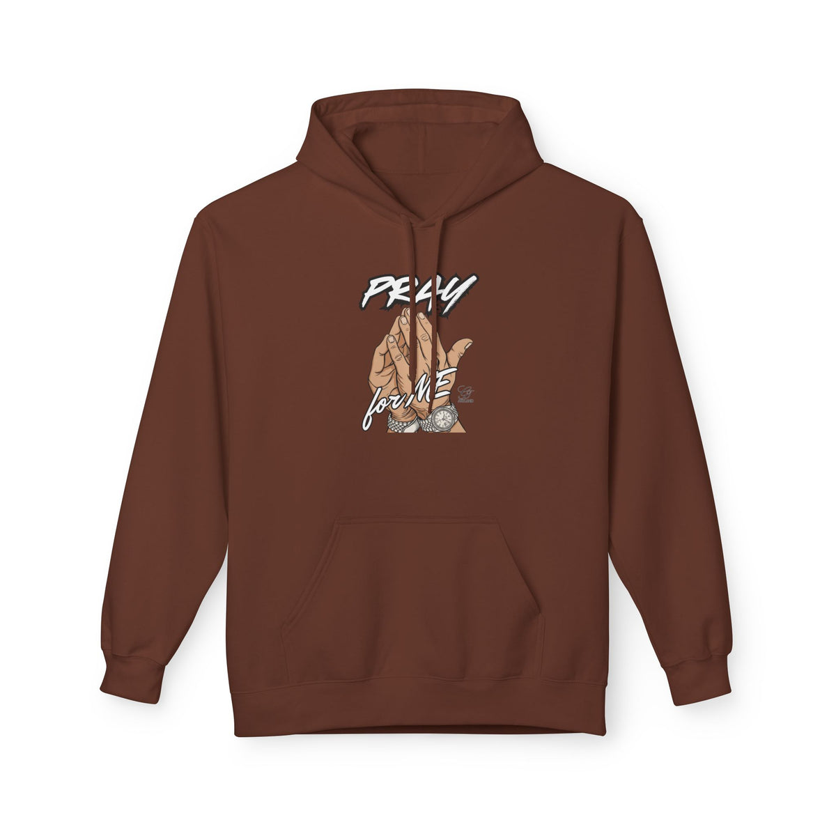 Praying Hands Pray For Me Hoodie | Religious Faith Streetwear