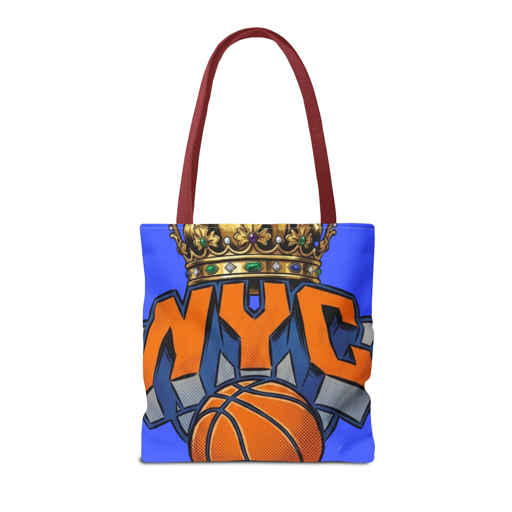 NYC Basketball Crown Tote by GT Artland