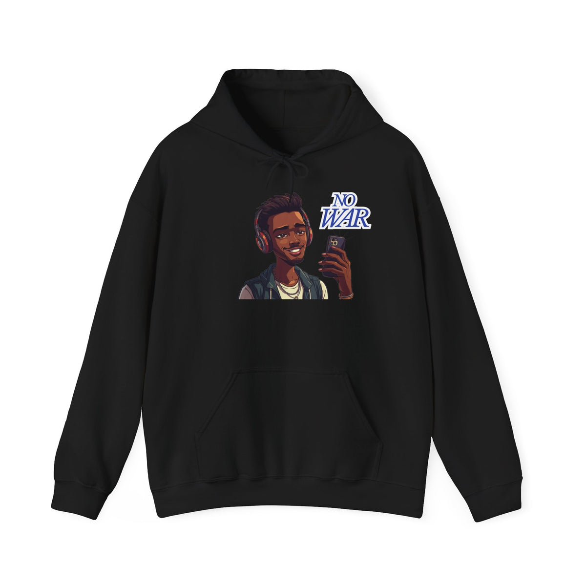 No War Unisex Heavy Blend Hoodie -Sweatshirt