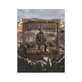 Chuck Norris Journey Velveteen Microfiber Blanket - Souvenir