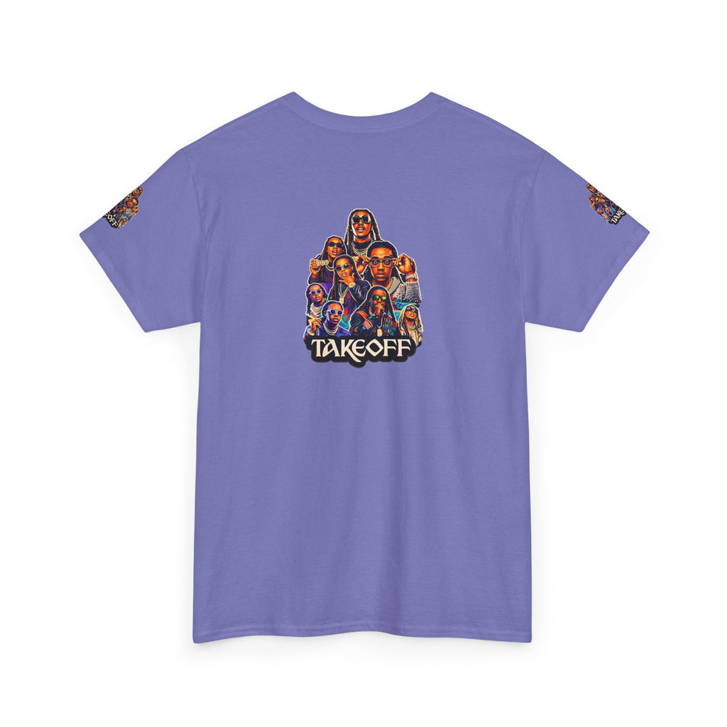Takeoff Collage Tee | Hip Hop Artist Graphic T-Shirt