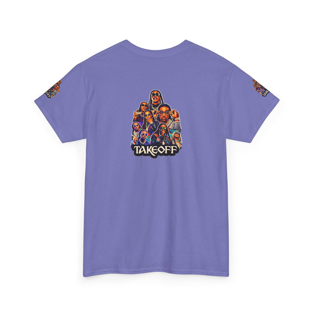 Takeoff Collage Tee | Hip Hop Artist Graphic T-Shirt